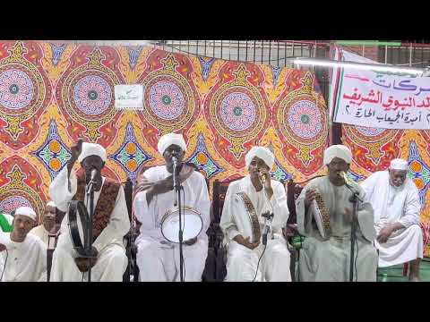 يا نعمه و طوبى لمن سار نحو الشام و اليمن زار النبي