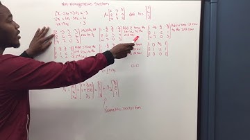 homogeneous and non homogenous(trivial and nontrivial)