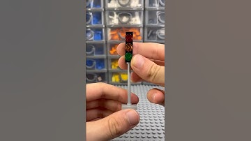 Lego Traffic Light Tutorial 🚦 #shorts
