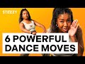 Learn These 6 Powerful Dance Moves w/ Danyel Moulton (Easy Tutorial!) | STEEZY.CO