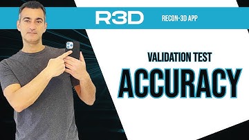 Validation Test: Accuracy | Recon-3D LiDAR Scanner app | 3D Forensics | ft. Guy Barbera