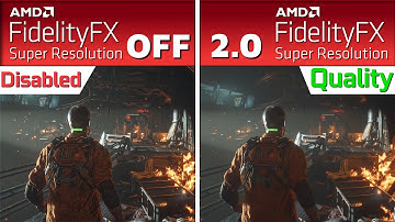 AMD FidelityFX Super Resolution 2.0 | The Callisto Protocol | 6900 XT 5950X | 4K + Ray Tracing