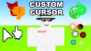 UPDATED 2024! HOW TO GET a CUSTOM Cursor For Free! (ROBLOX)