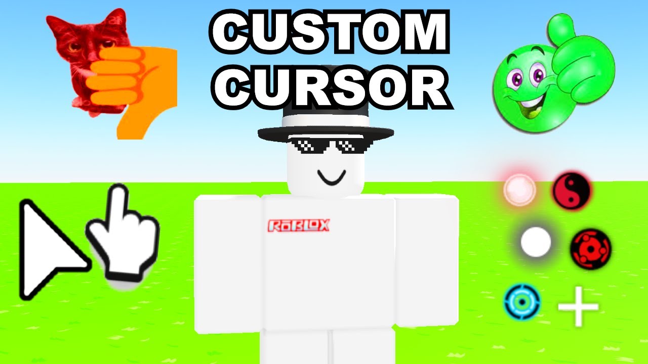 UPDATED 2023! HOW TO GET a CUSTOM Cursor For Free! (ROBLOX) 