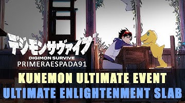 Digimon Survive: Kunemon