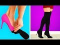 DES IDÉES INGÉNIEUSES AVEC TES VÊTEMENTS || Des Astuces Girly par 123 GO!