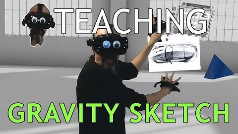 Teaching Gravity Sketch: Settings Overview