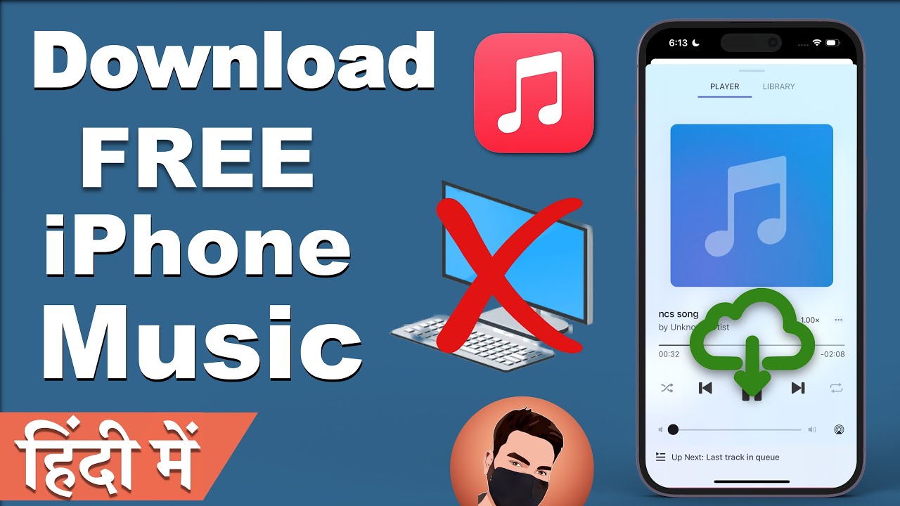 How To Download Any Music Free On iPhone Add Free Music To iPhone Easily 2023