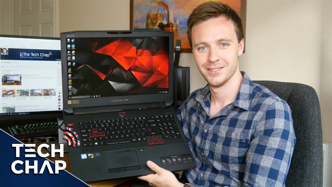 Acer Predator 17 Review (2016) - Wait for Pascal - YouTube