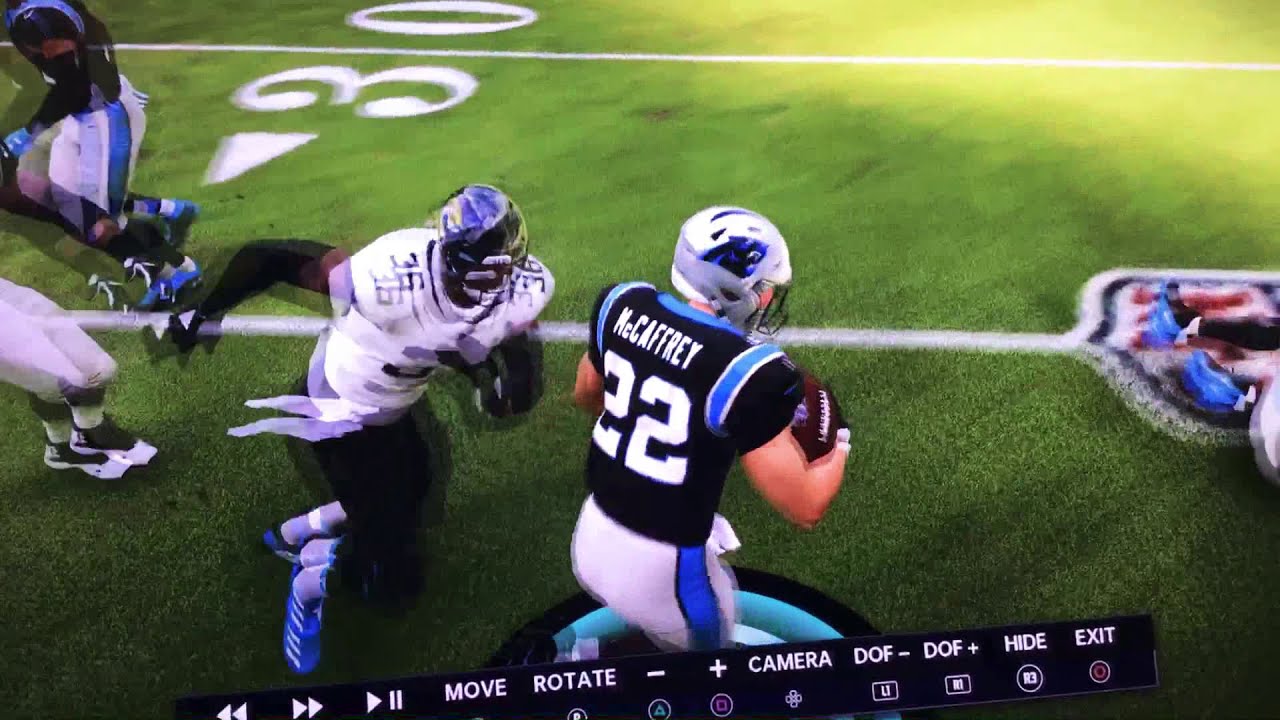 McCAFFREY is a goat and favorite running back