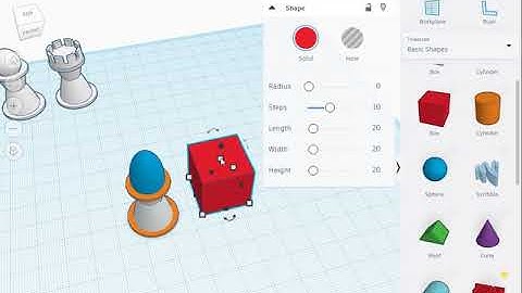 TinkerCAD tutorial   chess pieces - bishop
