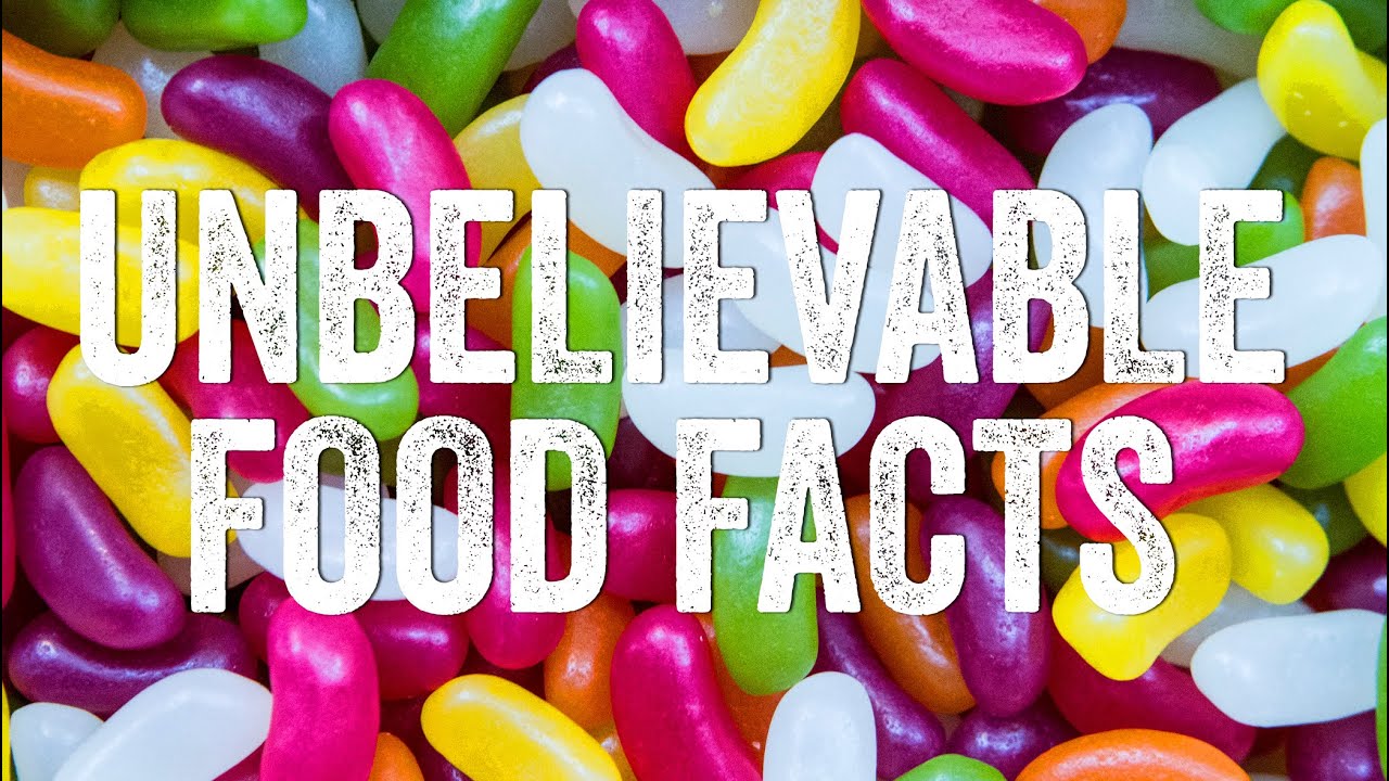 Unbelievable Food Facts - True or False? | Sorted Food