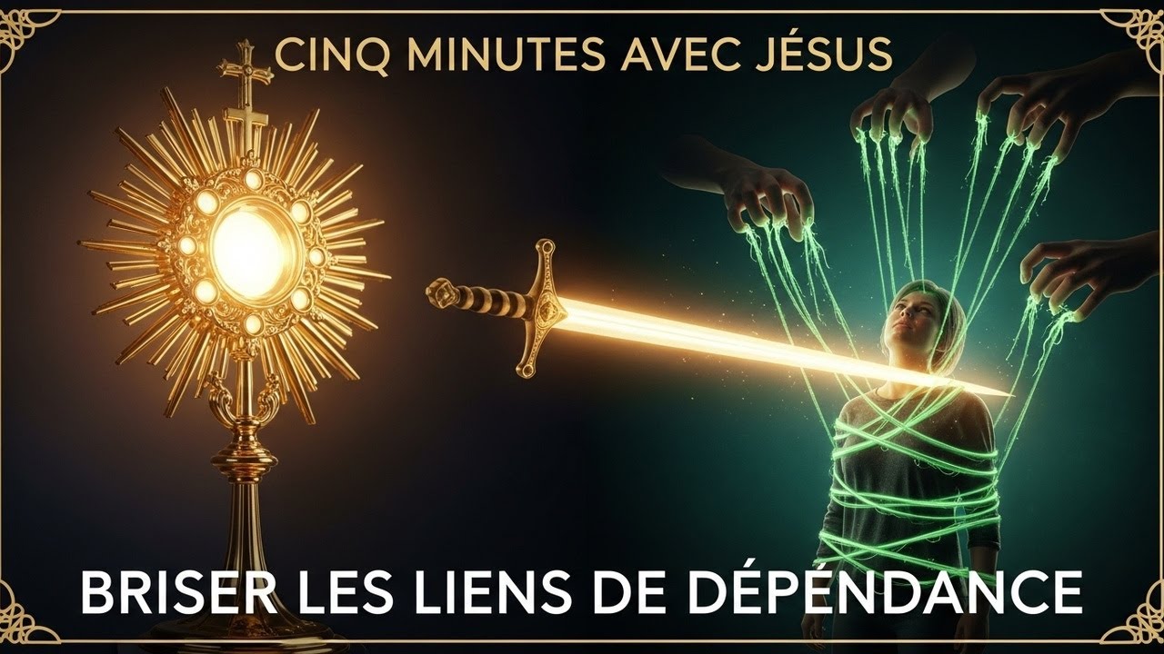 Cinq Minutes avec Jésus au Saint-Sacrement : Briser les Liens de Dépendance