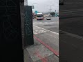Muni 54 Felton #5002 arriving at Geneva + Mission