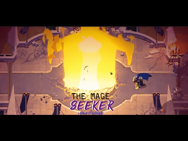 Unleash Your Inner Mage with SYLAS -The Mageseeker :  A League of Legends story
