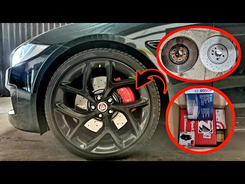 DIY / How to… # Change BRAKE SYSTEM  || JAGUAR XE-S🔧