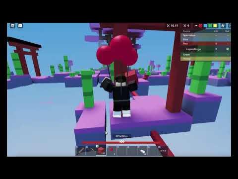 Blossom Map Tour | Roblox Bedwars - YouTube