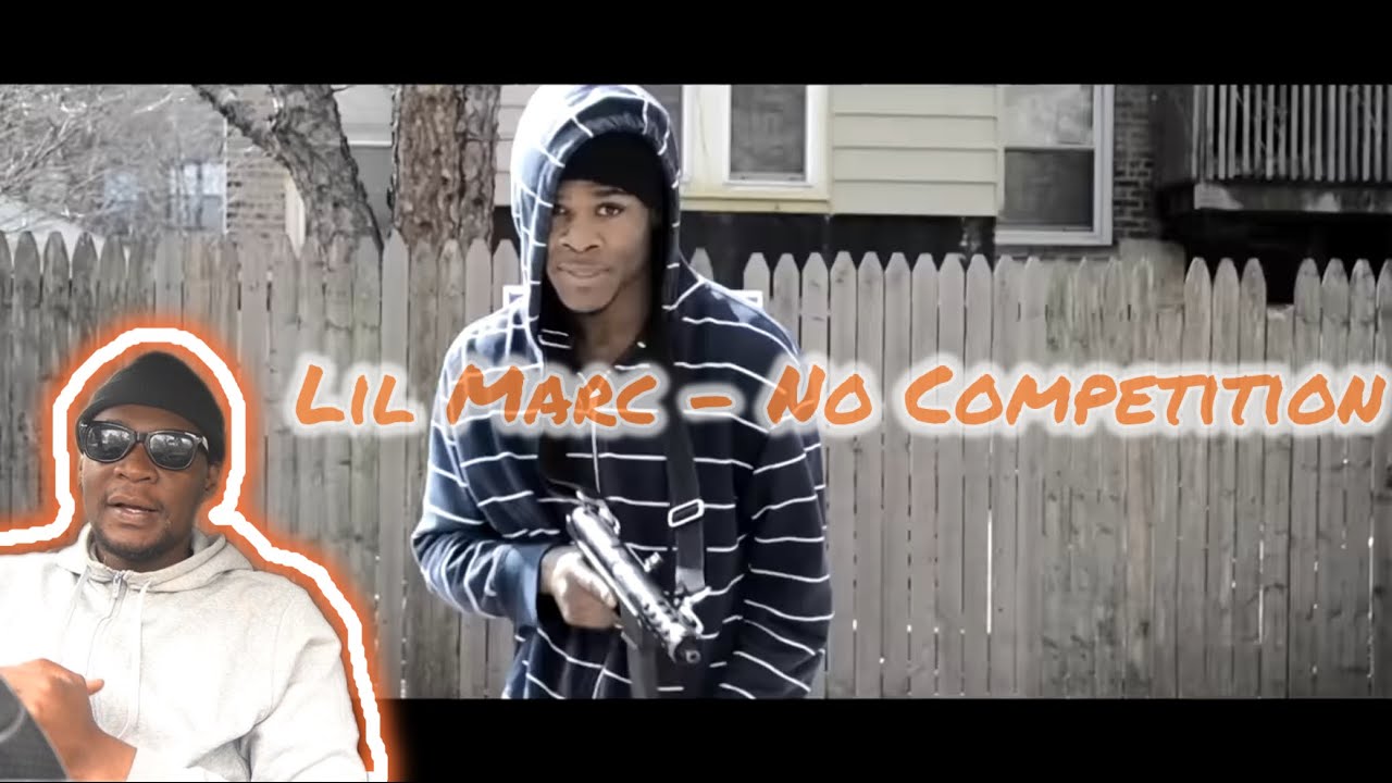 American Drill Reaction 🇺🇸 Lil Marc - No Competition - YouTube