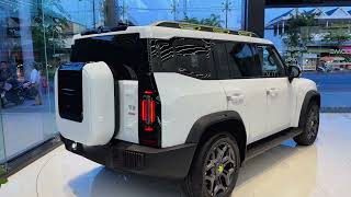 Jetour T2 (2026) Luxury SUV Off road Details 