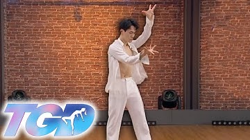 This unique fusion dance by GENG ZI BO impresses the audience! | TGD China | Auditions Week 4