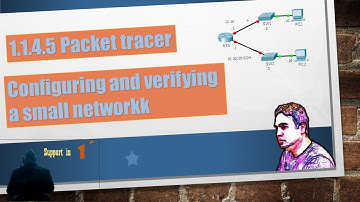 1.1.4.5 Packet Tracer – Configuring and Verifying a Small Network