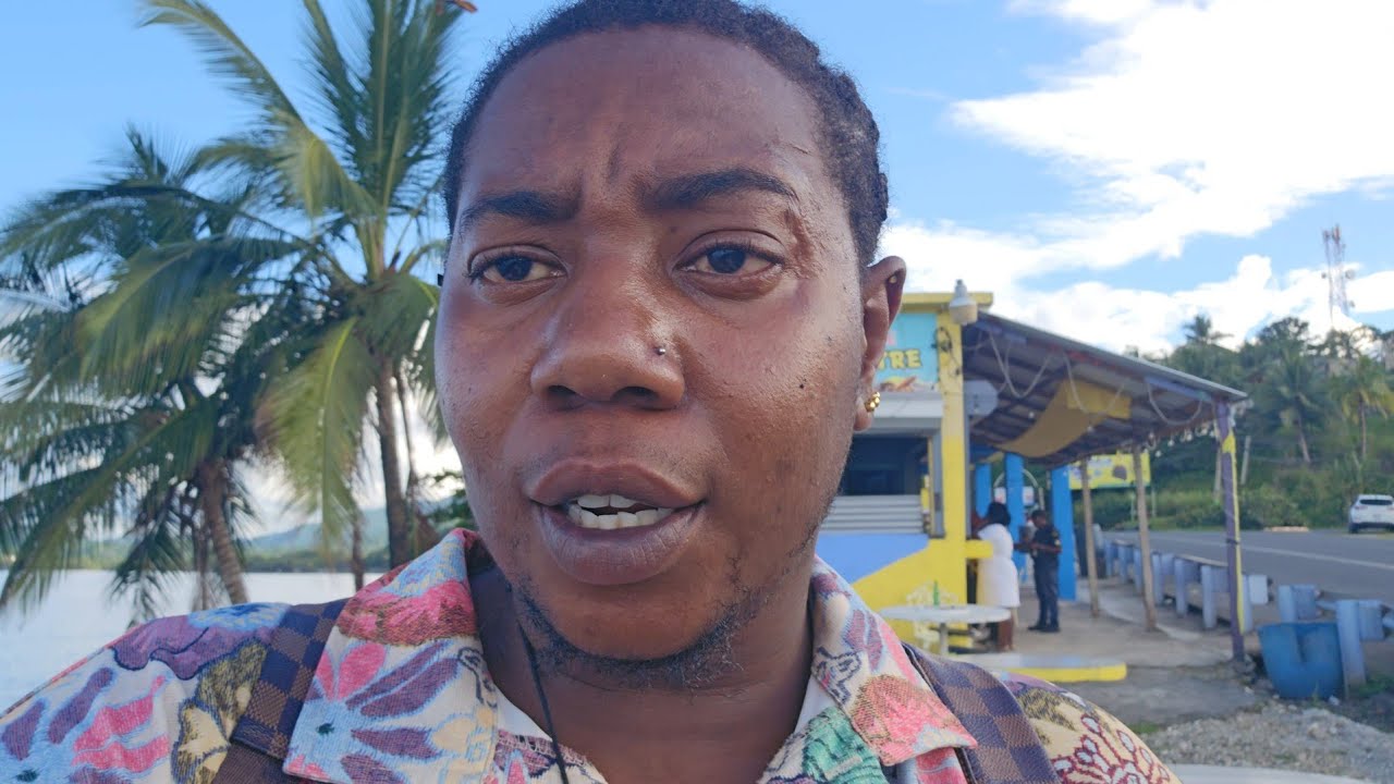 Guess who is having Jerk chicken with me 🤔