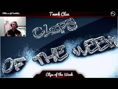 [FACECAM] Clip Of The Week #17 : By SwT & iNK Rayz (MW3)