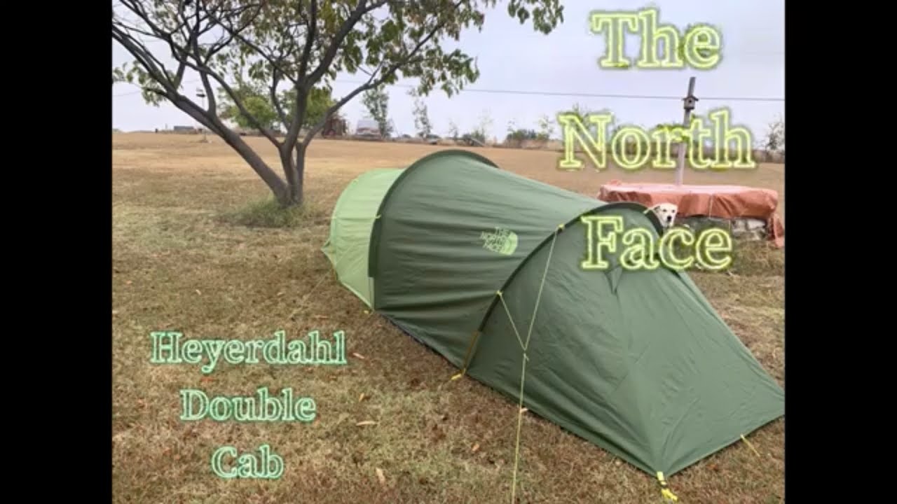 North Face Heyerdahl Double Cab tent 