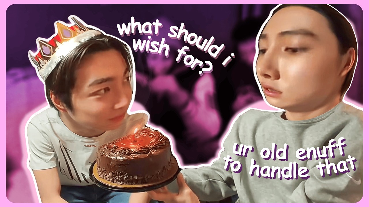 Keonho's birthday live was chaotically wholesome