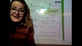 Math Lesson 5-2 p.  244 Trim