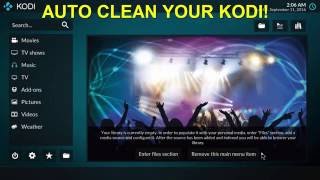 HOW TO AUTO CLEAN YOUR KODI screenshot 5