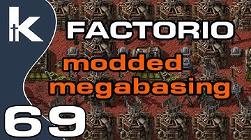 Factorio Modded Megabasing | Ep 69 Bus Business
