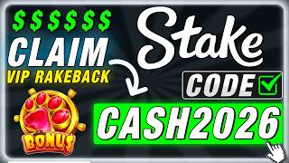 Stake Promo Code "CASH2026" — Best Exclusive VIP Bonus