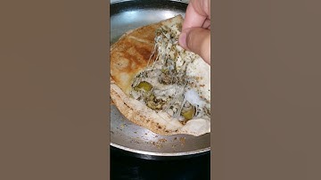 Palestinian style sandwich breakfast!