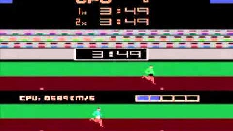 Track and Field 1984 Atari