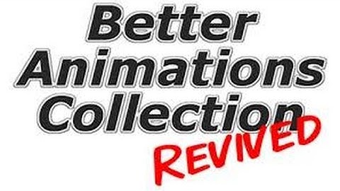Better animations collections MOD [FULL TUTORIAL] [1.5.2] [updated 2013]