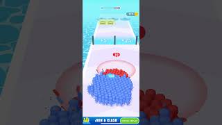 Count Masters Stickman Clash for IOS Android All levels, gameplay trailer, level 48 WRHHV