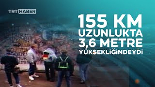 Berlin Duvarı 9 Kasım 1989'da yıkıldı Resimi