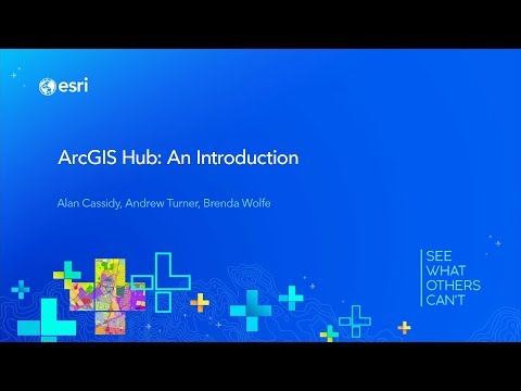 ArcGIS Hub: An Introduction