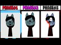 Alle Phasen In New Incredibox Sprunki OC Of The Young Wolf Von Phase 1 Bis Phase 3