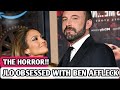 Jennifer Lopez 'Still Obsessed' With Ben Affleck, Friends Say 'Horrified' Actor Is Trying to Escape