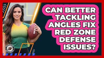 Can Better Tackling Angles Fix Red Zone Defense Issues? - Gridiron Data Digest