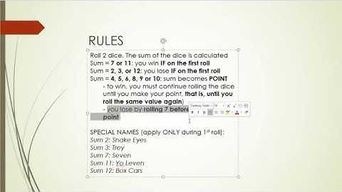 Java Puzzles Games & Algorithm Exercises - 1/5 - Game of Craps