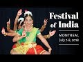 Festival of india  montreal  2018