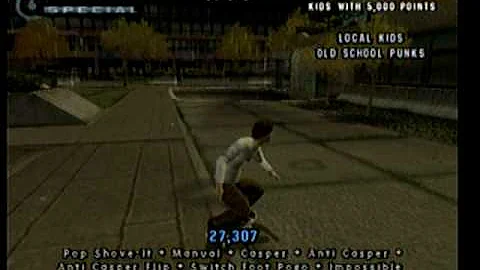 Tony Hawk's Underground - Mission 91 - Vans - Whoop it Up for the Crowd