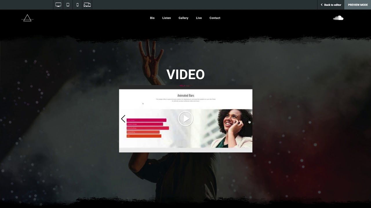Video Slider Widget | Tutorial by Without Code - YouTube