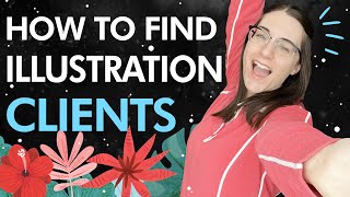 Make money as a freelance artist | How to find illustration work & illustration clients in 2022