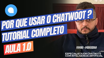 1.0- Por que usar o Chatwoot? Visão geral da ferramenta mais completa de atendimento live chat e CRM