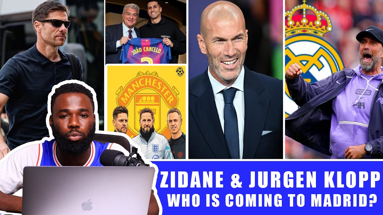 Новости вооруженных видов спорта с Джавессом. Зидан и Юрден Клопп. Кто приедет в Мадрид?