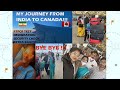 INDIA to CANADA Journey 2022 Intake| DIRECT FLIGHT to Canada| International Student| My Travel Vlog|